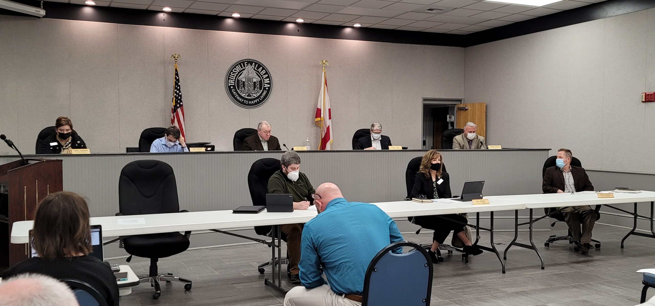 Trussville City Council approves facility agreement with TCS