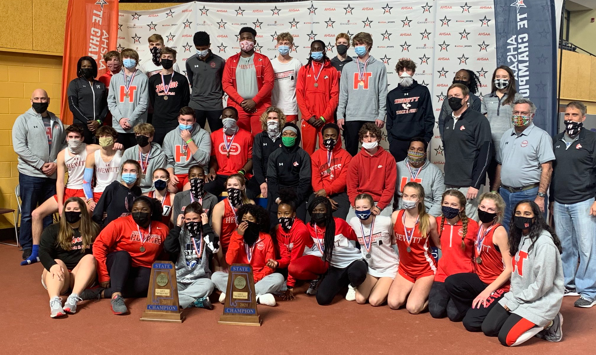 Hewitt-Trussville sweeps Boys’ and Girls’ 7A State Indoor Track Championships