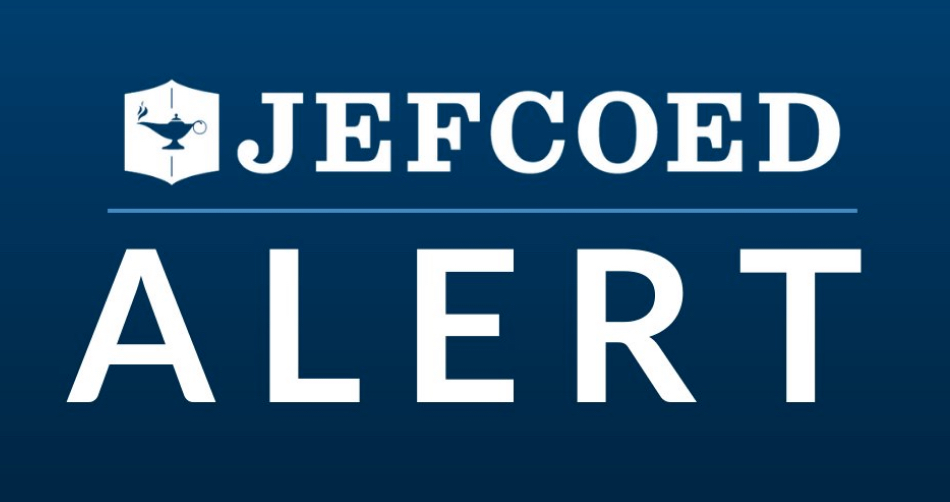 JefCoEd cancels all after school activities due to weather