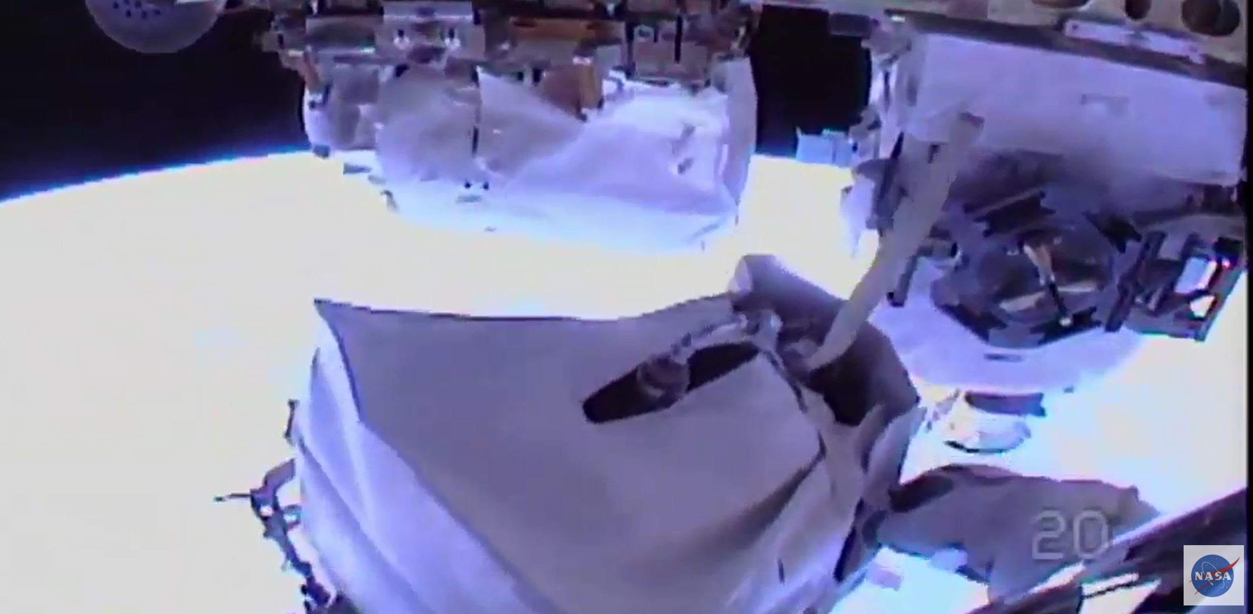 WATCH LIVE: NASA Spacewalk happening now