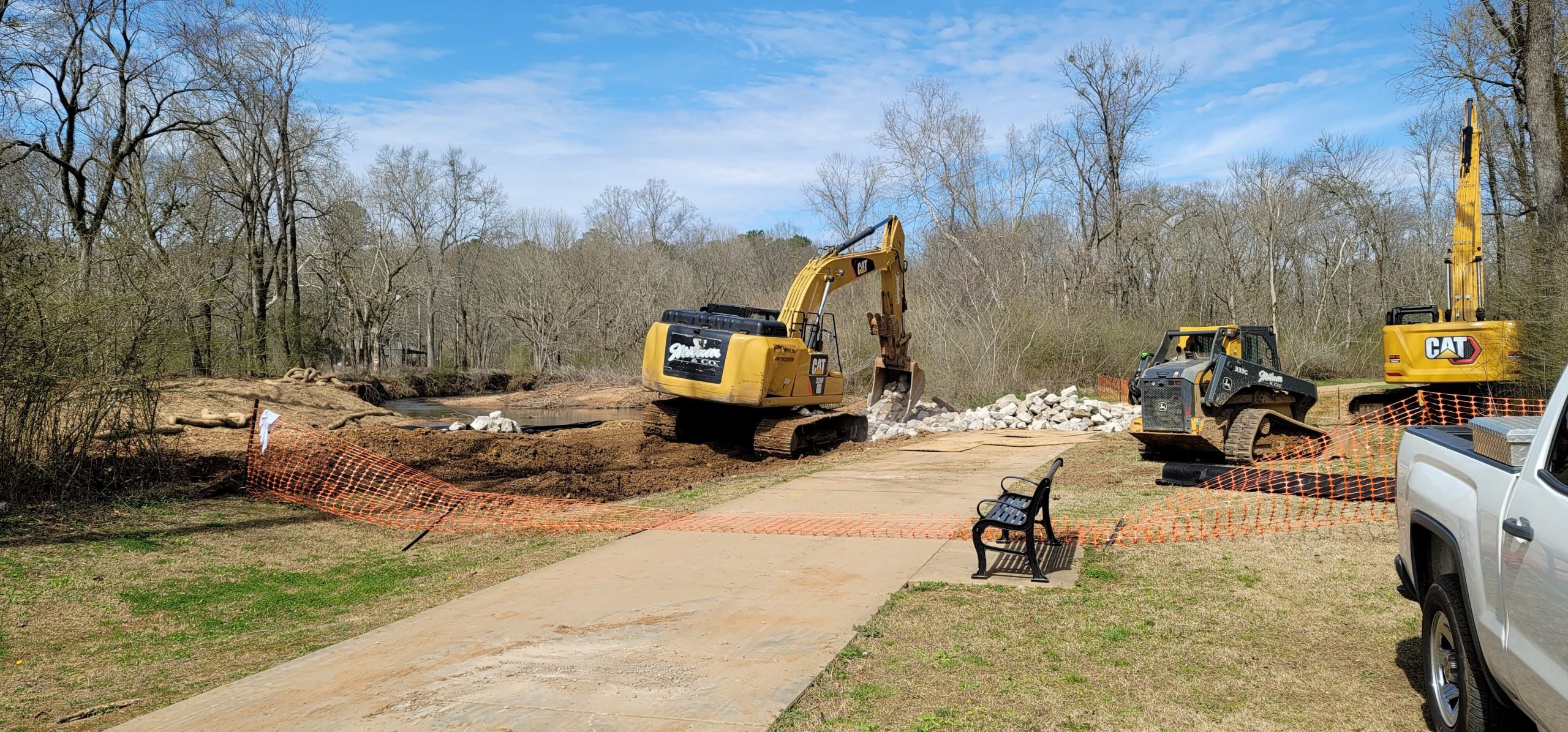 Repairs made on part of Cahaba River threatening Trussville's greenway