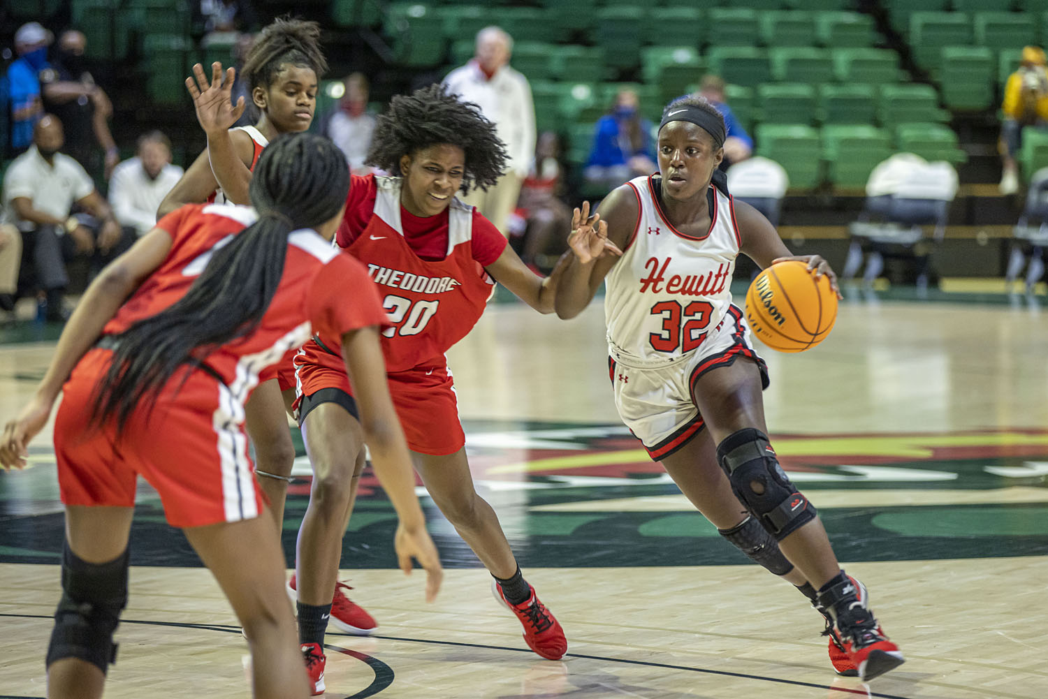 Hewitt-Trussville senior Amiya Payne named 7A Player of the Year