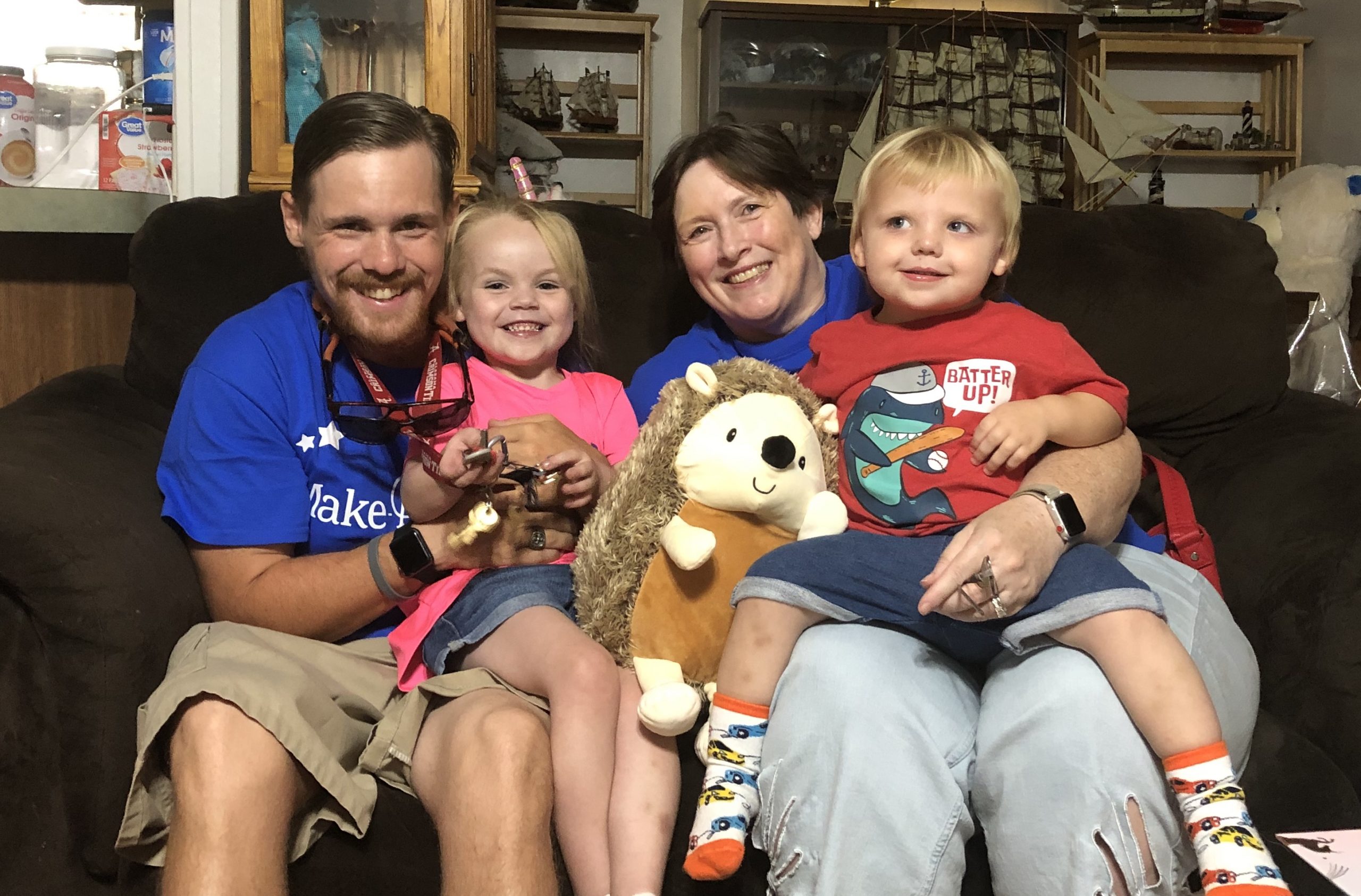 Trussville resident hikes 26 miles for Make-A-Wish Alabama