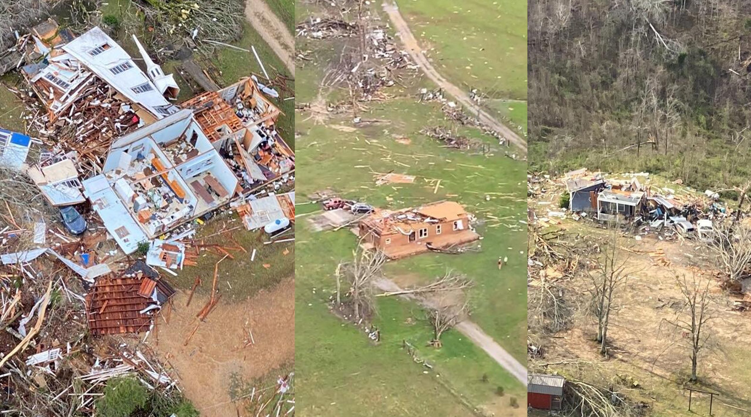 St. Clair County Sheriff's Office responds to neighboring county after deadly tornado