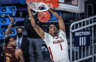TV and tip time set for Alabama-Maryland in round of 32