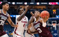 Top-seeded Alabama blows out Mississippi State 85-48 in SEC quarters