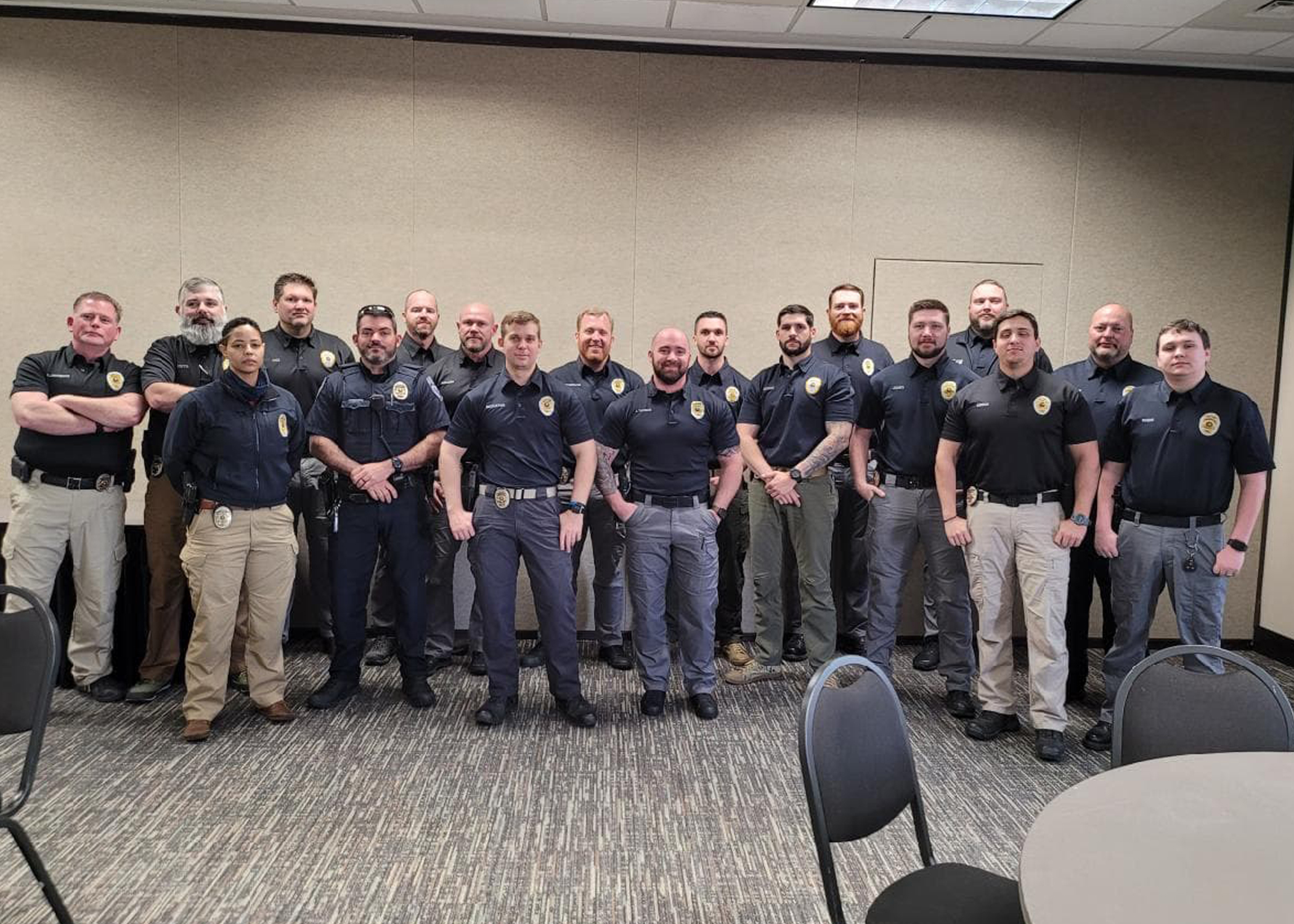 Trussville PD participates in autism and developmental disability training