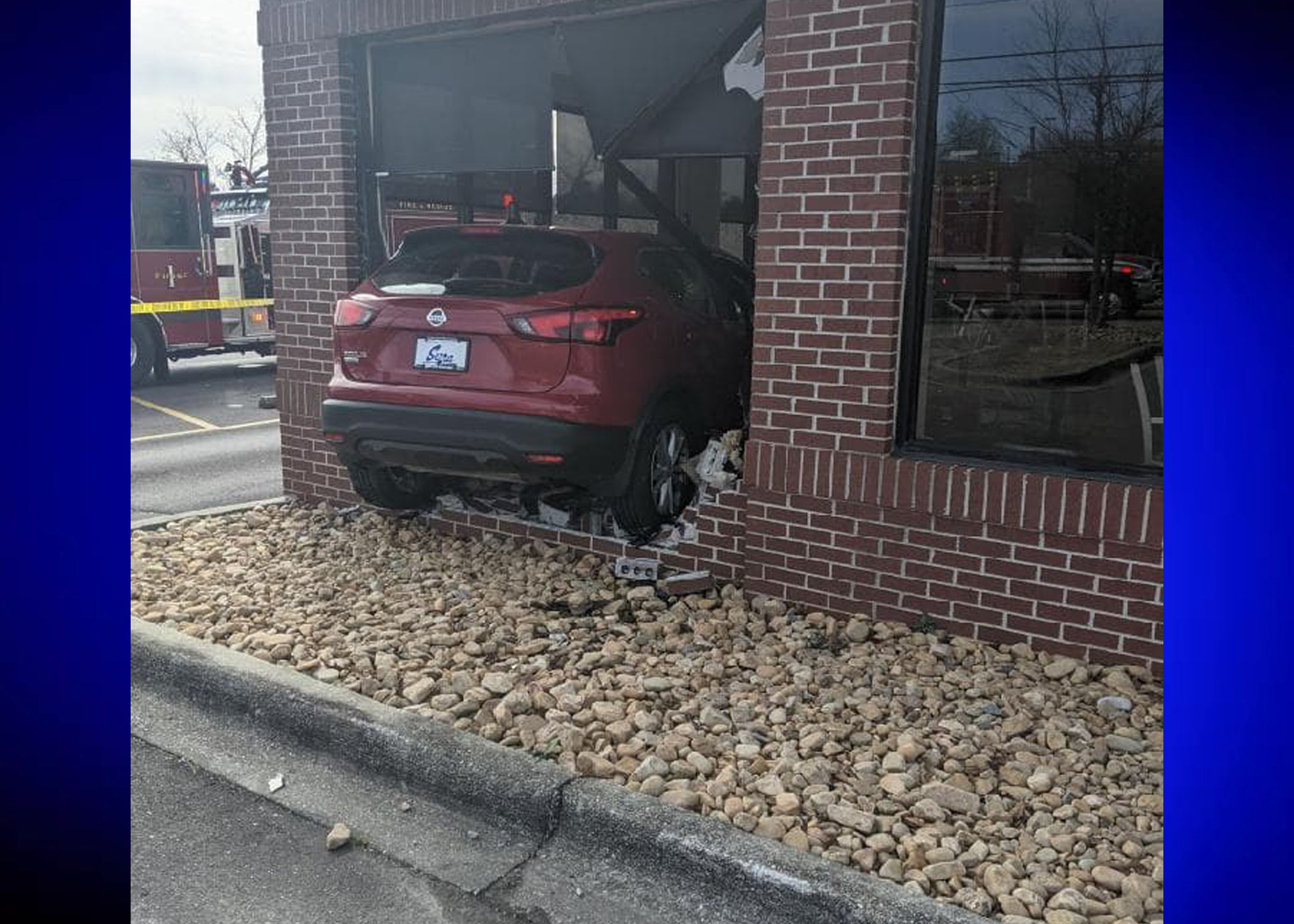 BREAKING: SUV crashed into Milo's in Trussville