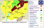 Severe Weather Day: Warnings and Watches/updated frequently