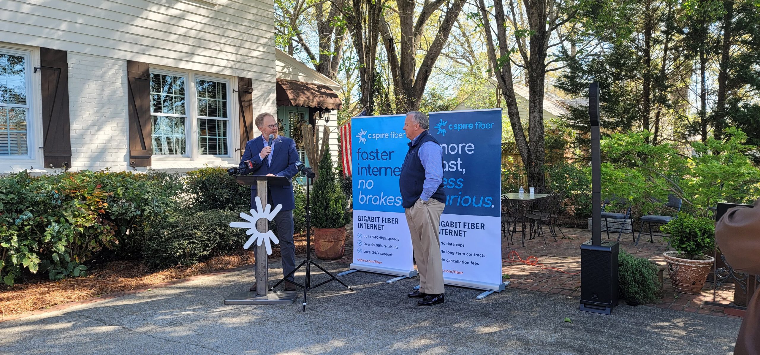 C Spire celebrates fiber internet in Trussville, reveals ways other communities can get connected