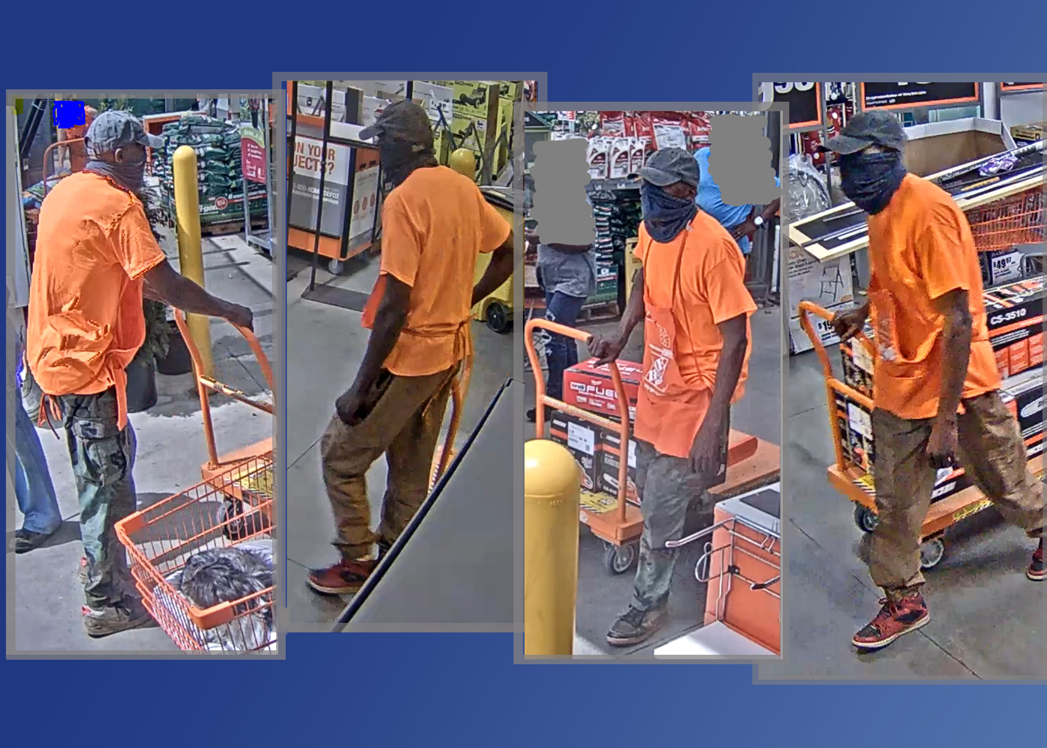 Man steals 8 chainsaws from Trussville Home Depot