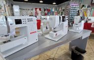 Robin’s Sewing Shoppe, proudly selling and servicing BERNINA sewing machines for 28 years