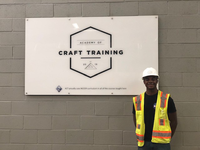 HTHS student recognized by Academy of Craft Training