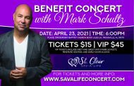 St. Clair Savalife hosting fundraising concert featuring Mark Schulz