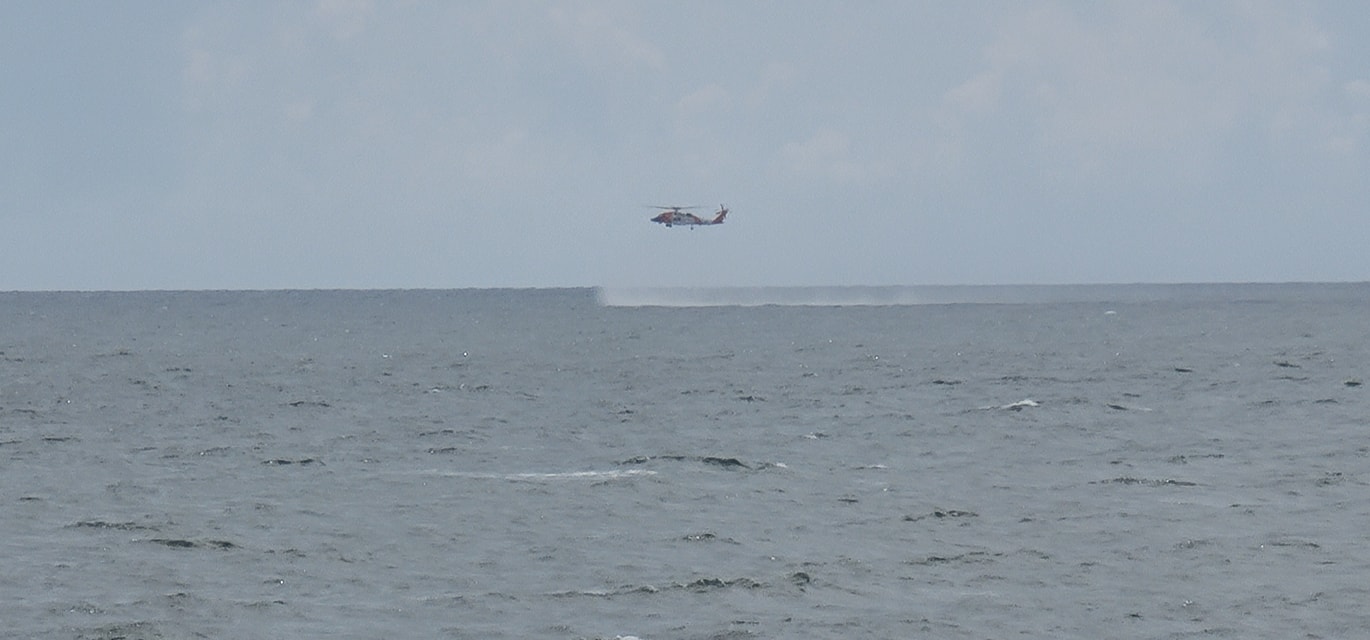 Search continues for missing swimmer on Dauphin Island