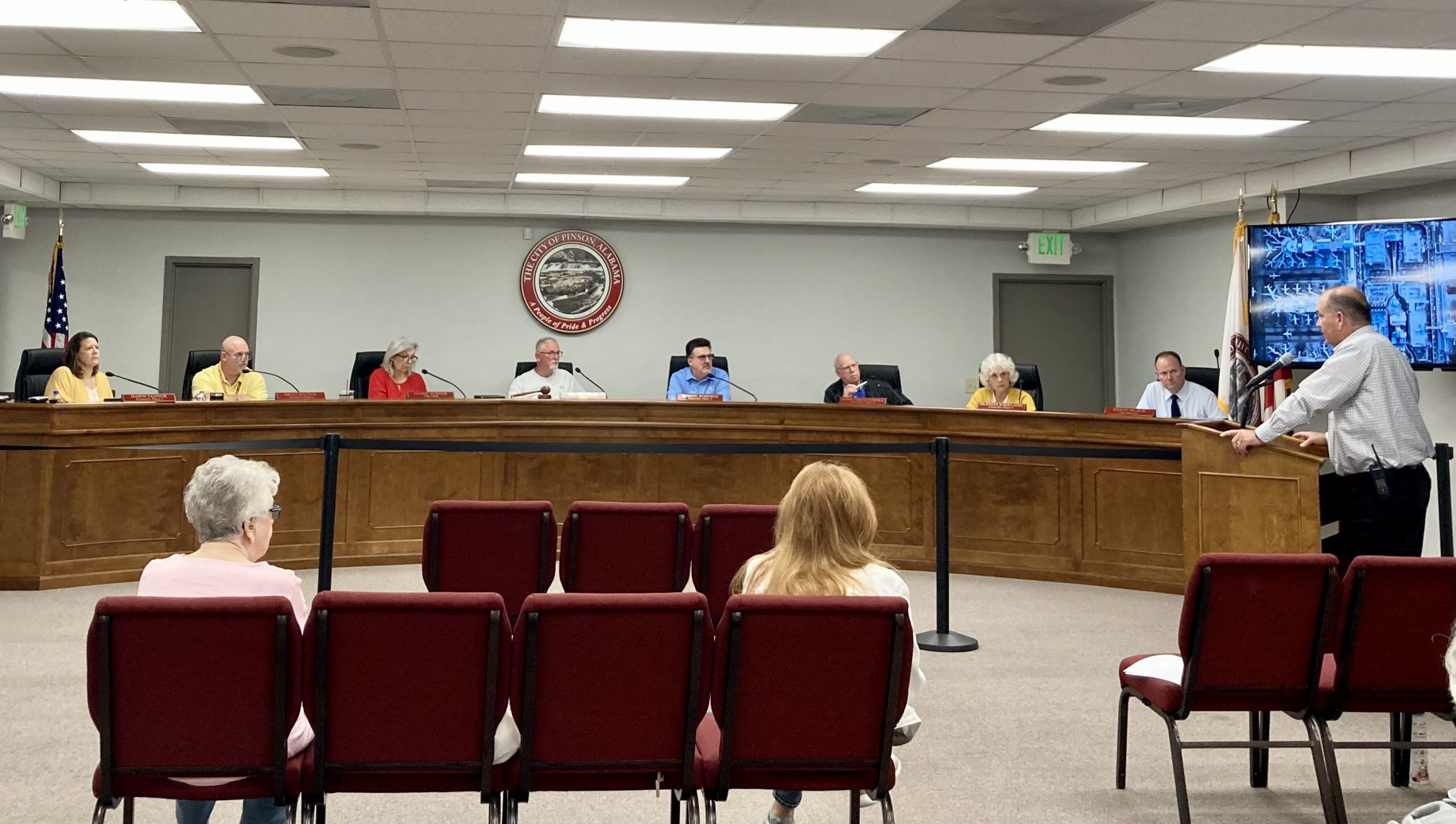 Pinson Council approves $95,000 grant for CPFD training facility