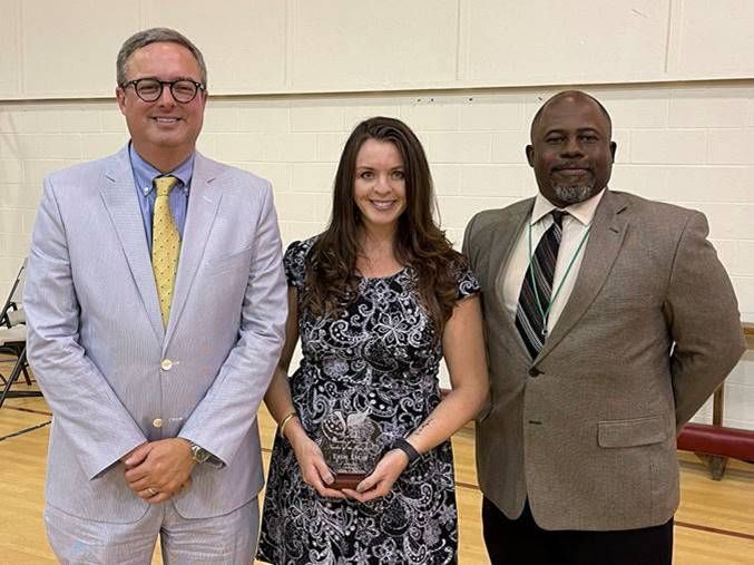 Leeds Chamber Teacher of the Year and high school diplomats recognized