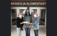 Trussville Literary Club donates to Magnolia Elementary library