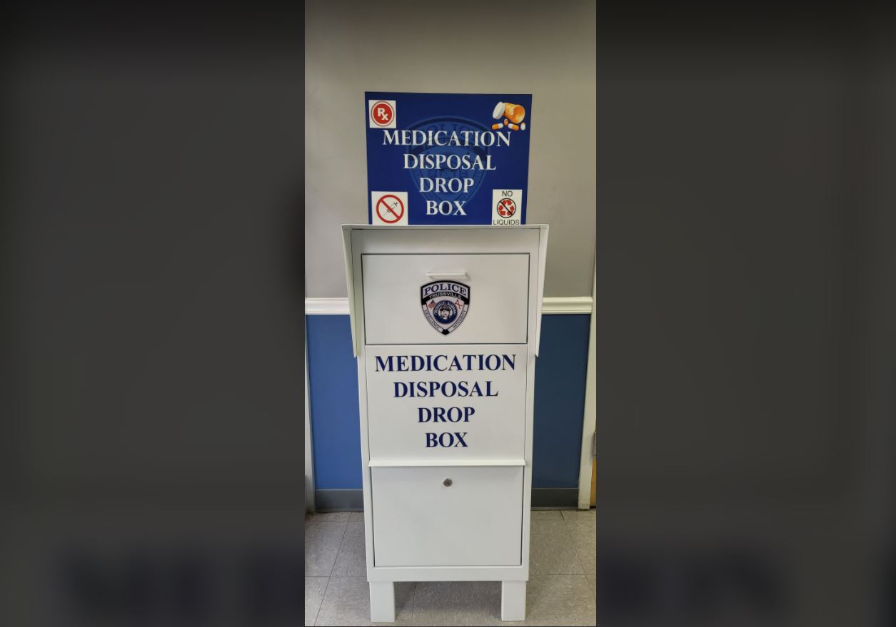 Trussville PD installs medication disposal drop box