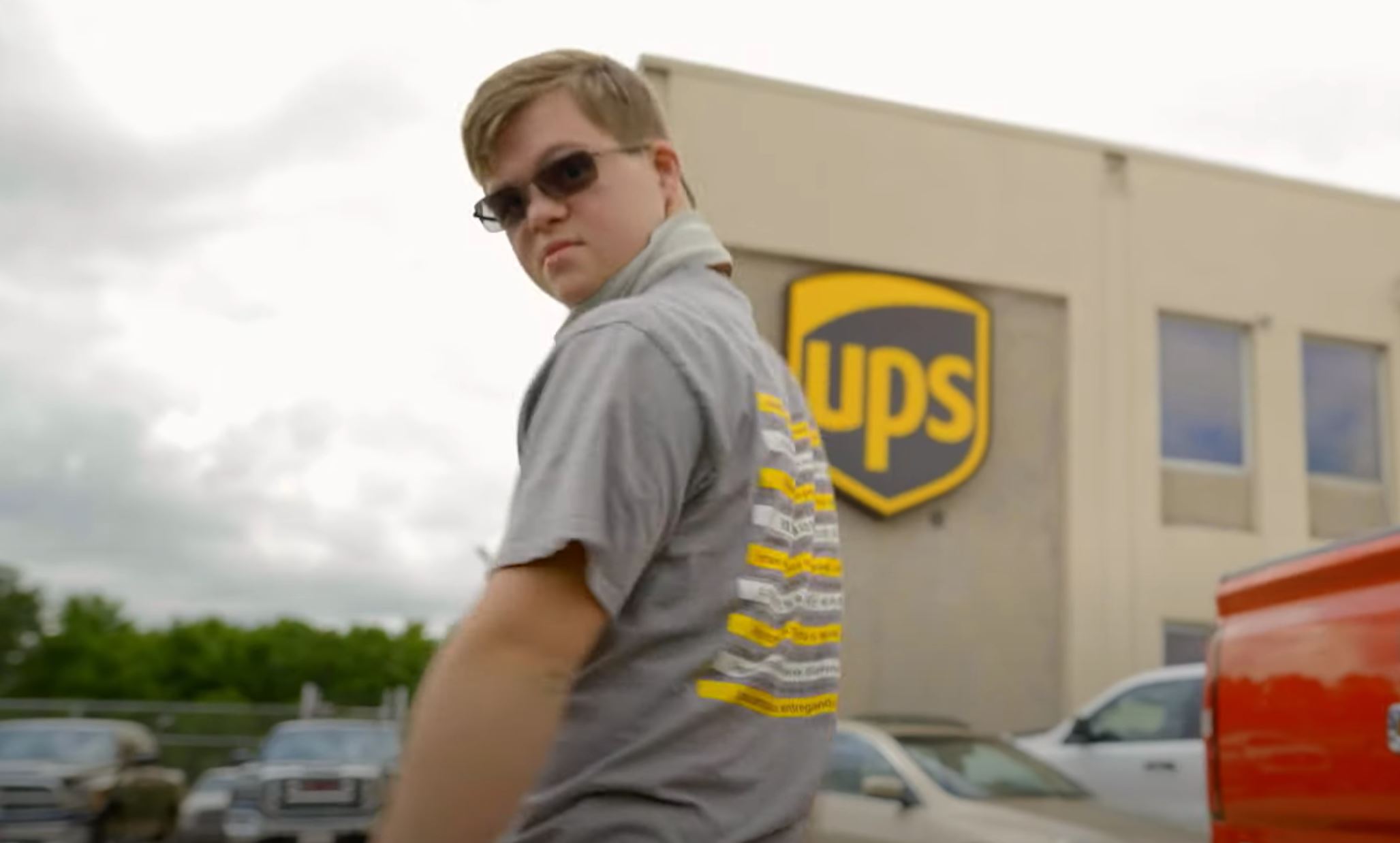 UPS hires Jefferson County man with Down Syndrome, features him in video
