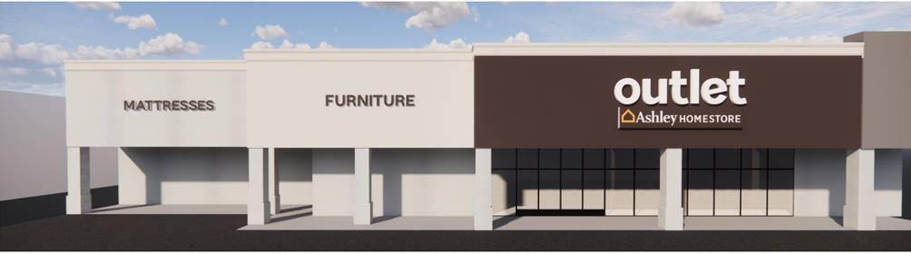 Plans for new Ashley Homestore Outlet in Trussville revealed
