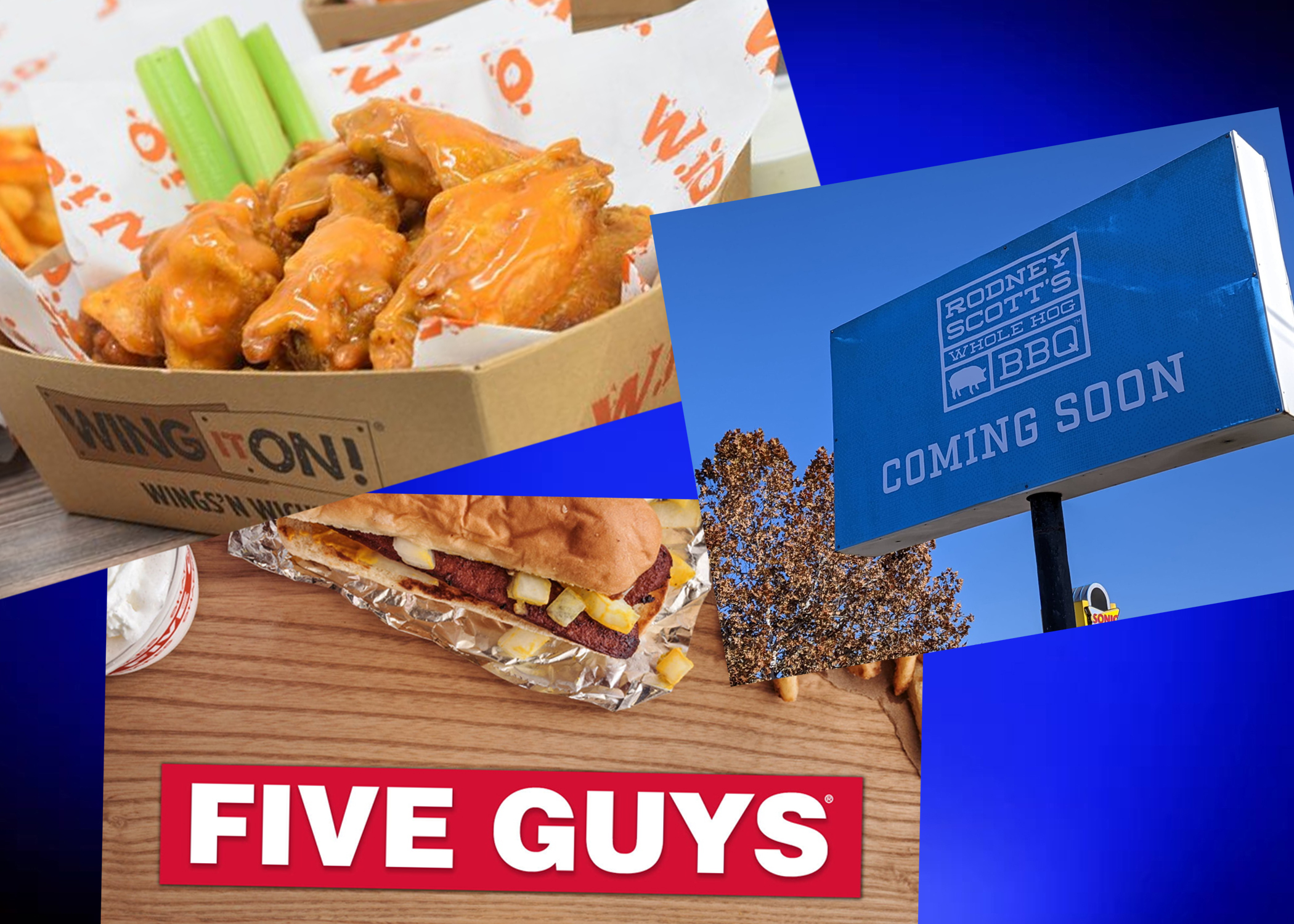 Wing It On! and Five Guys coming to Trussville, construction on Rodney Scott's to begin soon