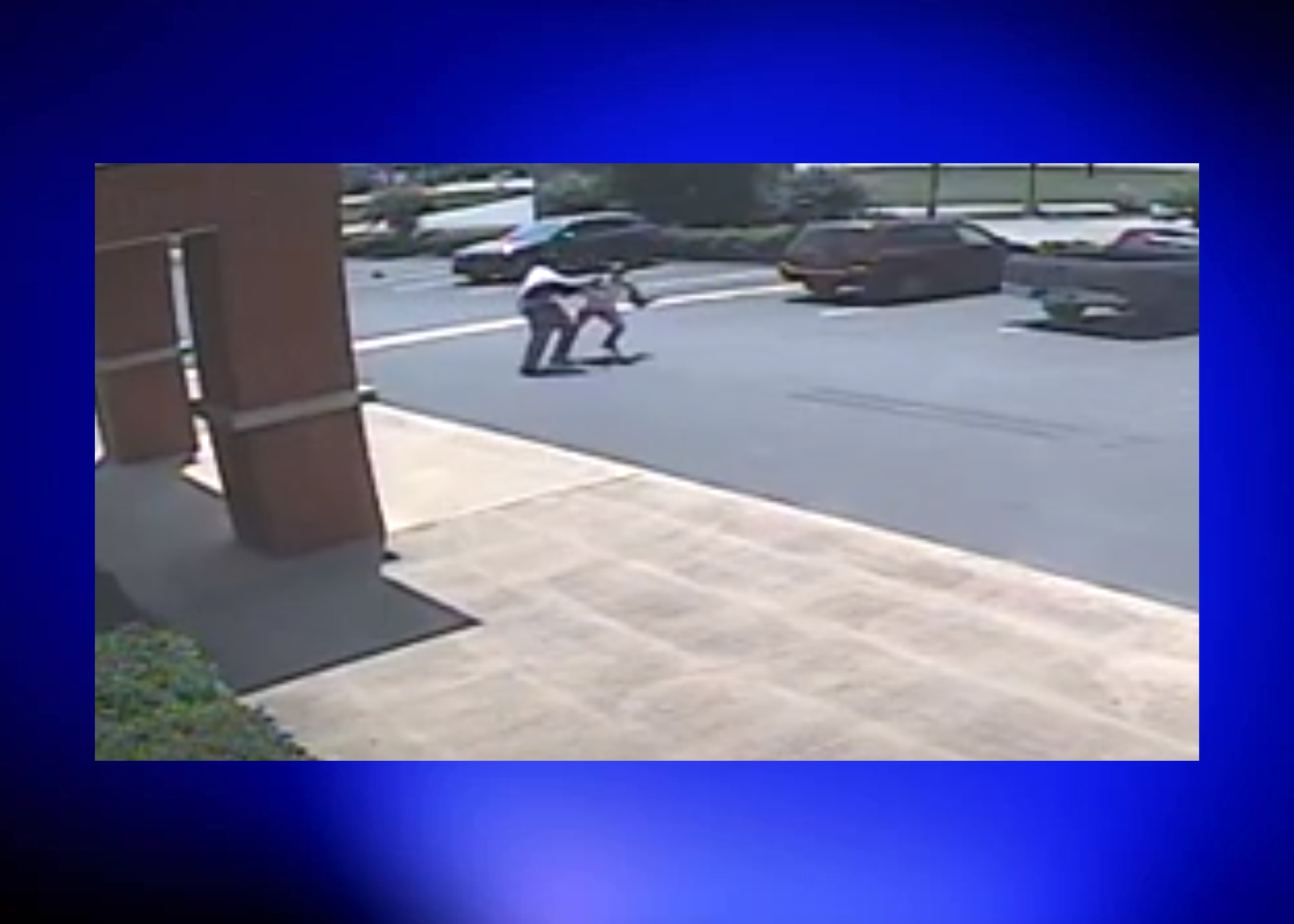 VIDEO: Customer robbed in parking lot of Trussville bank