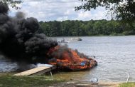 'Just one of them things': Family thankful after boat explosion on Logan Martin Lake
