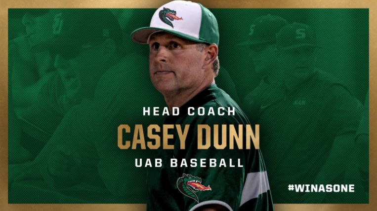 UAB announces Samford's Casey Dunn as next head baseball coach