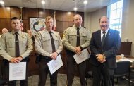 St. Clair County Deputies honored for 'selfless acts of bravery' after pulling family out of submerged SUV