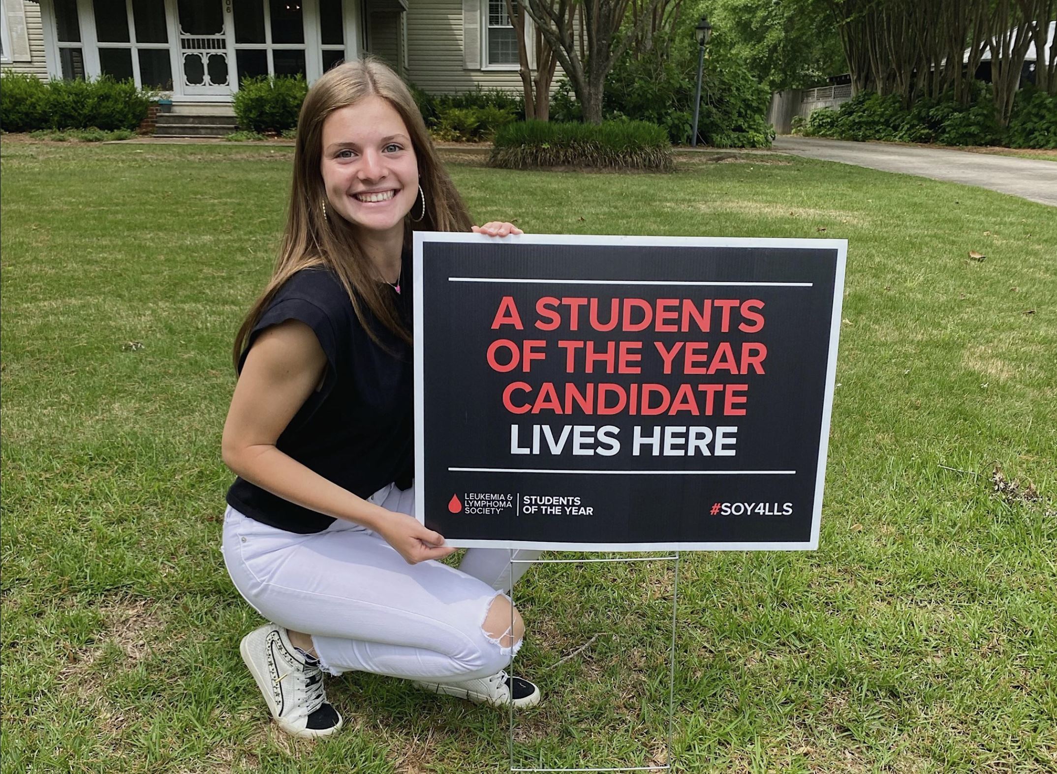 Trussville teen places runner-up in Student of the Year campaign