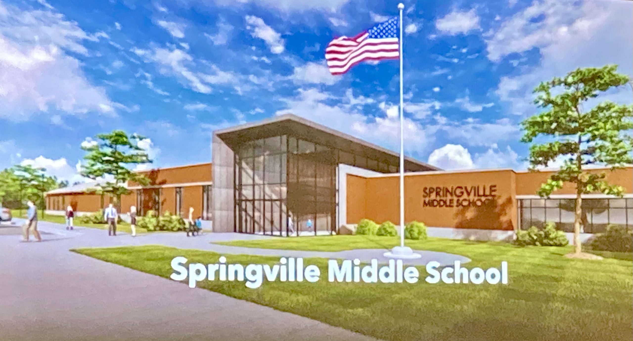 Argo Council hears proposal for millage property tax increase for schools from Springville Middle School principal