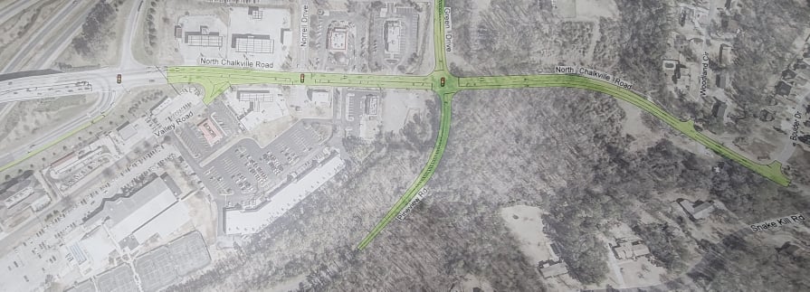 Widening plan in the works for North Chalkville Road to I-59 in Trussville