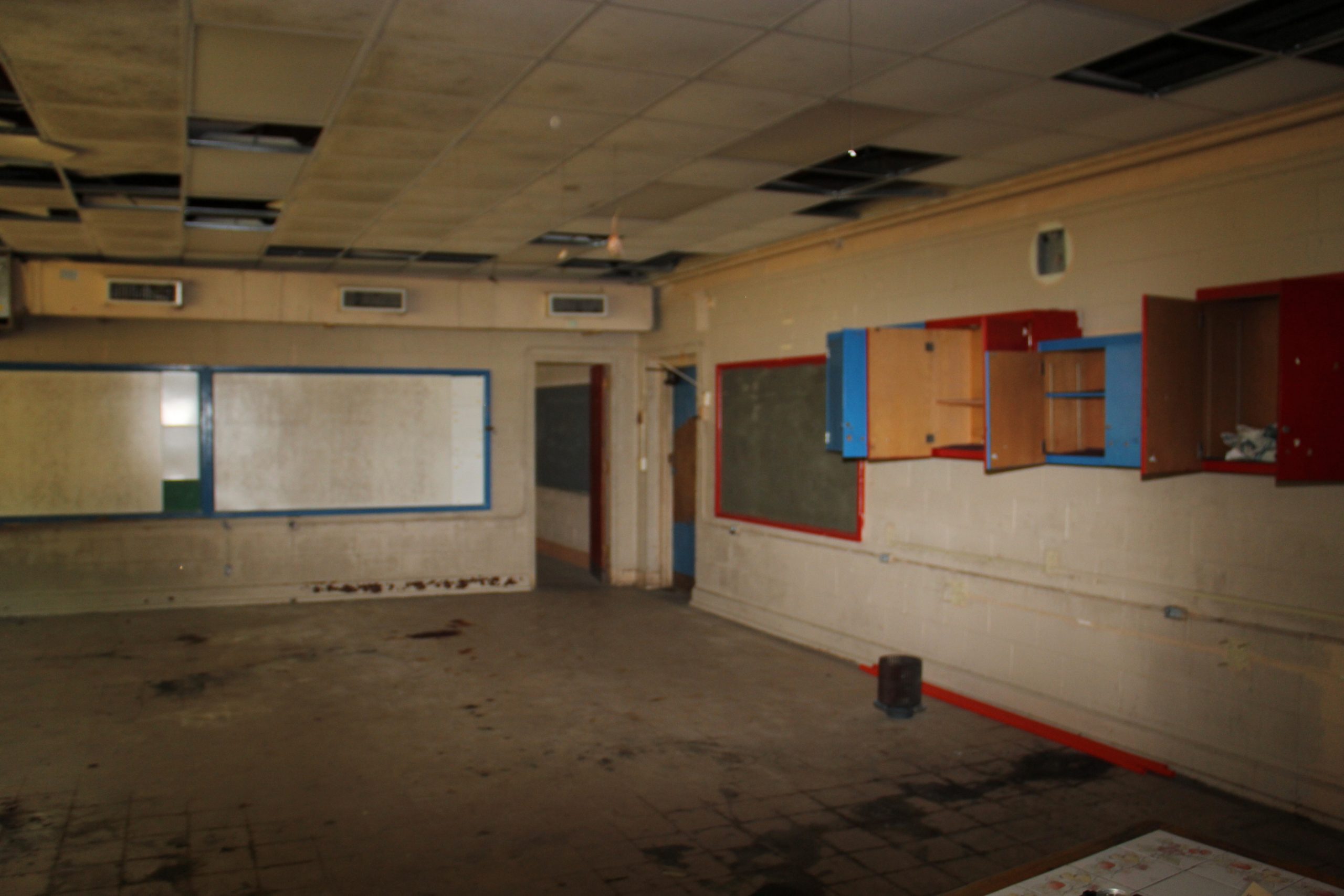 Photo Gallery: Inside look at Banks High School before the demolition