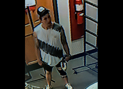 Suspect sought in Love Lady Thrift Store burglary