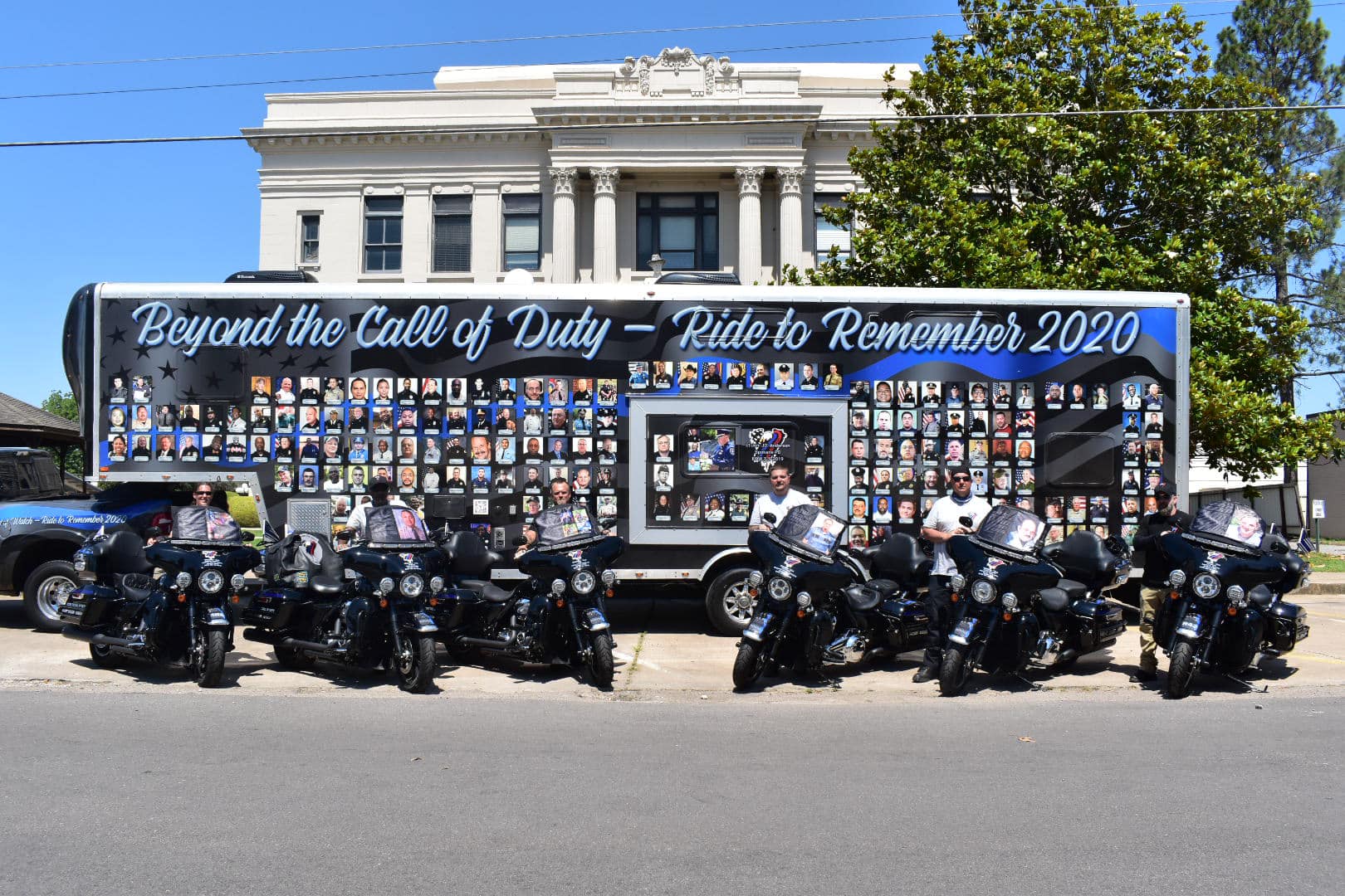 End Of Watch Ride To Remember To Visit Moody Police Department The