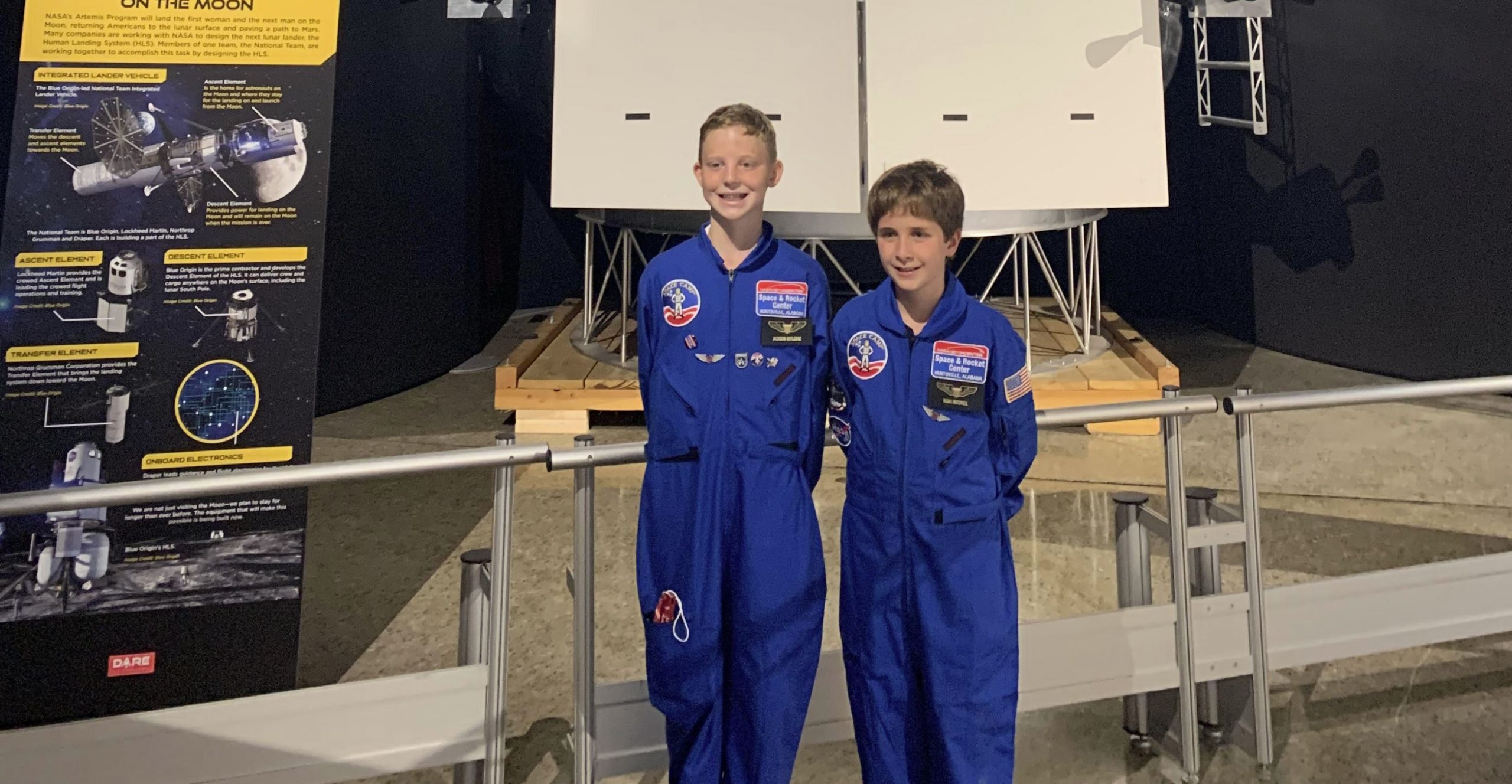 Trussville best friends go to 'infinity and beyond' at Space Camp