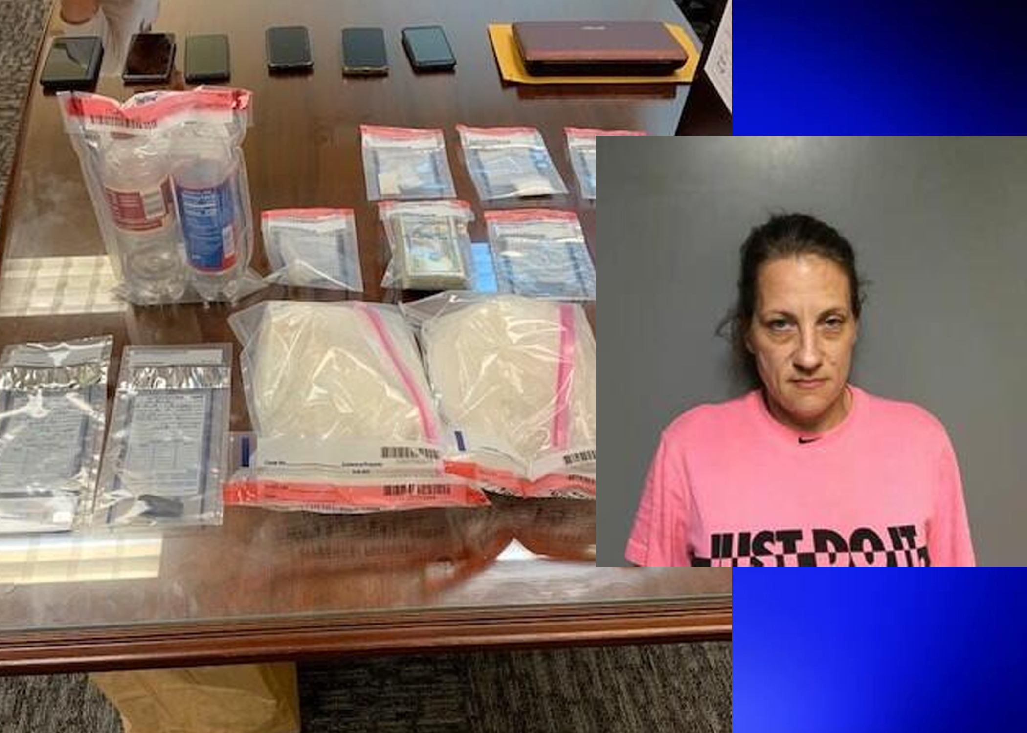 SHERIFF: Blount County woman arrested in St. Clair County with 4 lbs. of meth