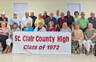 St. Clair County High School Class of '72 'reunited and it feels so good'