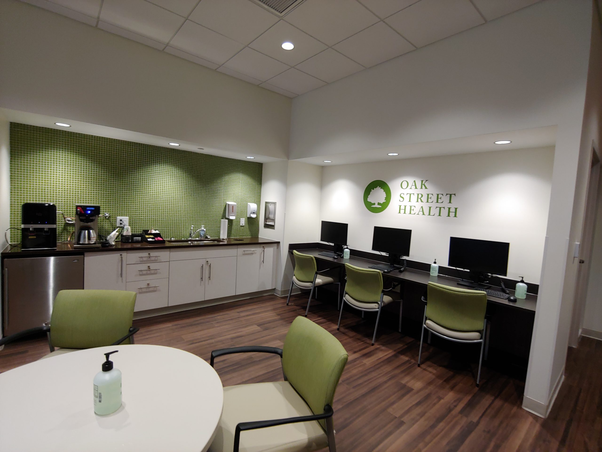 Oak Street Health in Center Point offering  more than wellness care