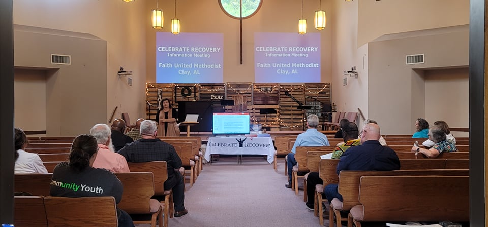 Clay churches consider Celebrate Recovery program