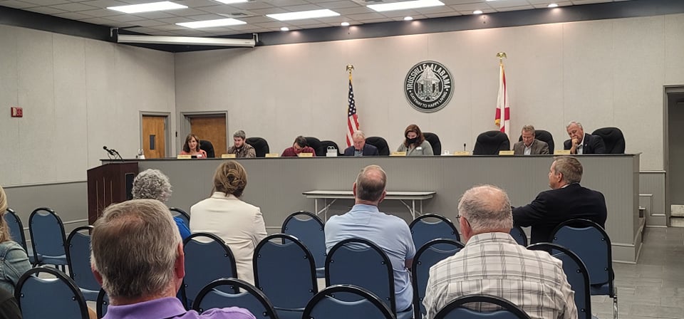 Trussville City Council adopts the city’s annual budget, approves $2.4 million general obligation bond for police facility