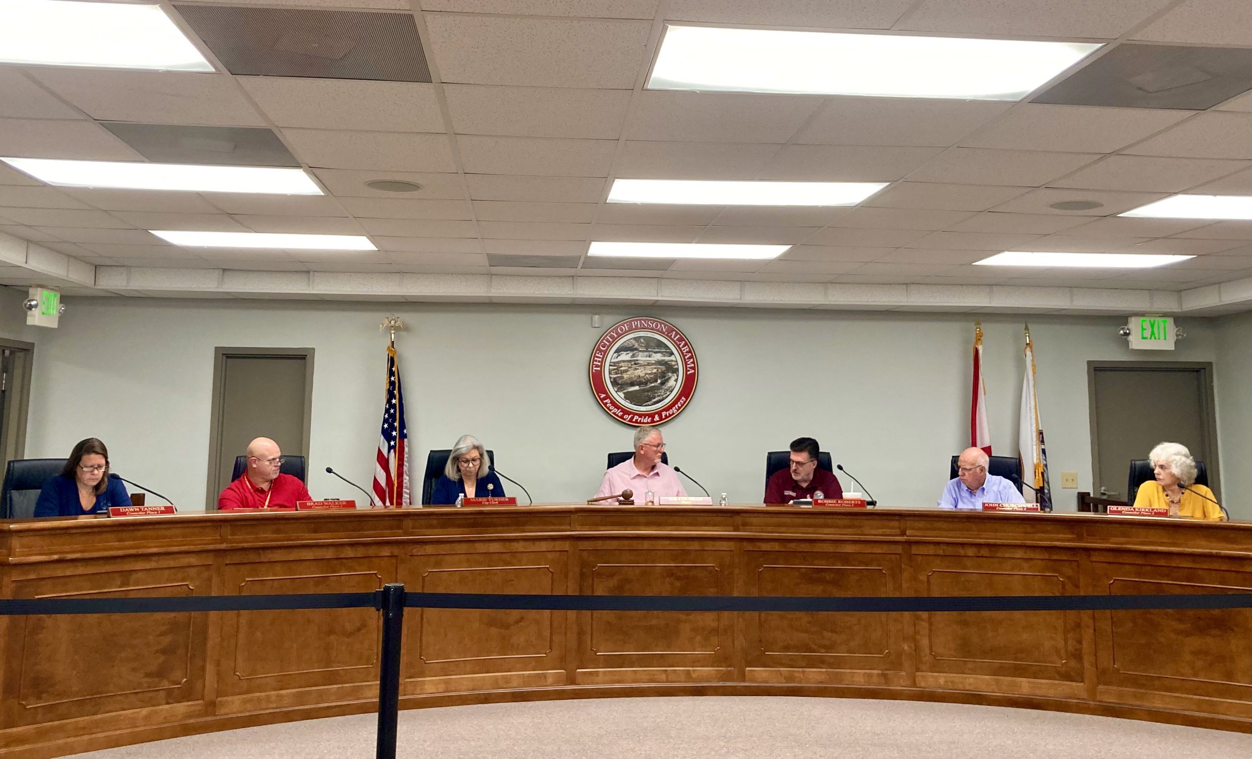 Pinson council tables premium pay resolution a second time, mayor addresses public concerns over city spending