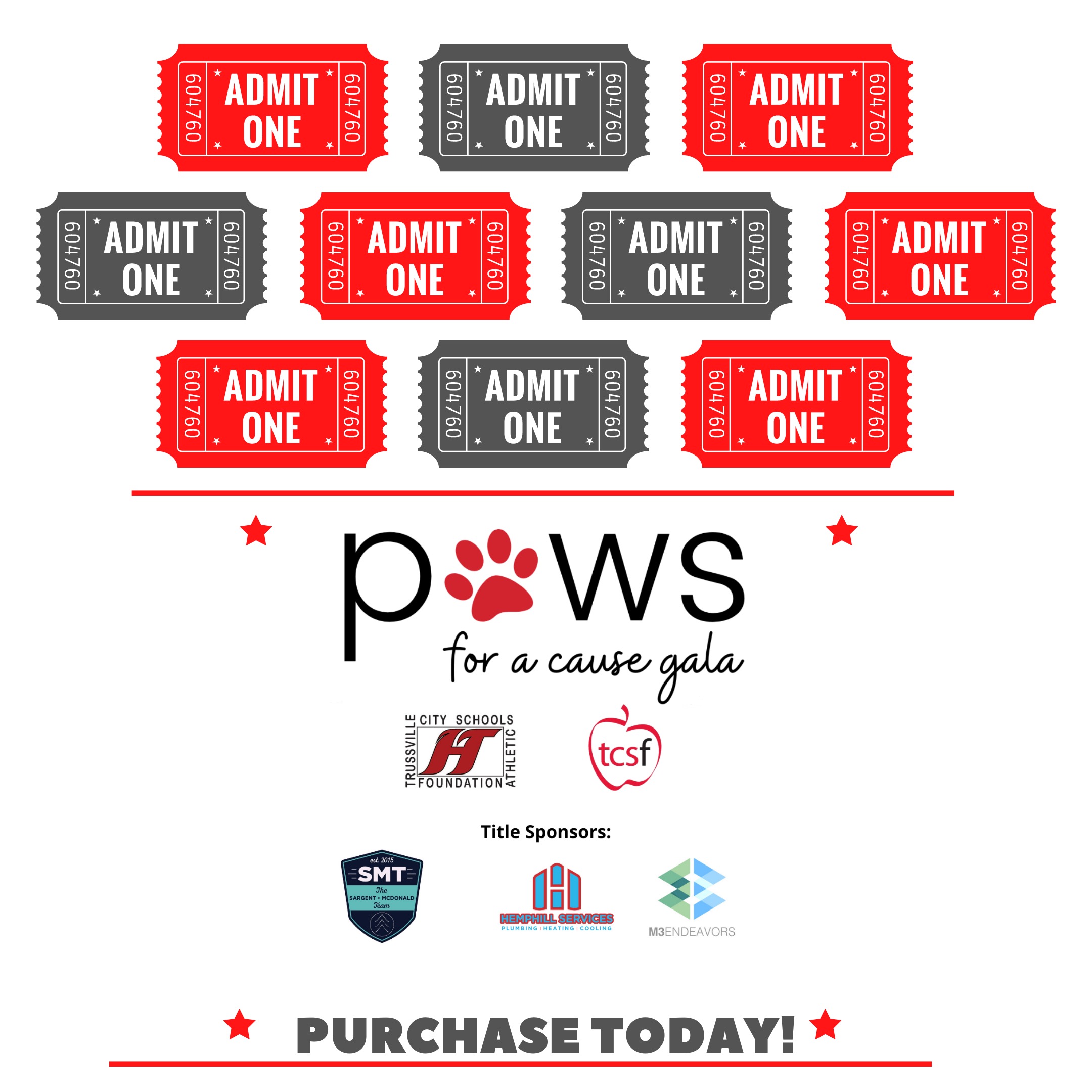 Paws for a Cause 2021 event set for Saturday, August 14