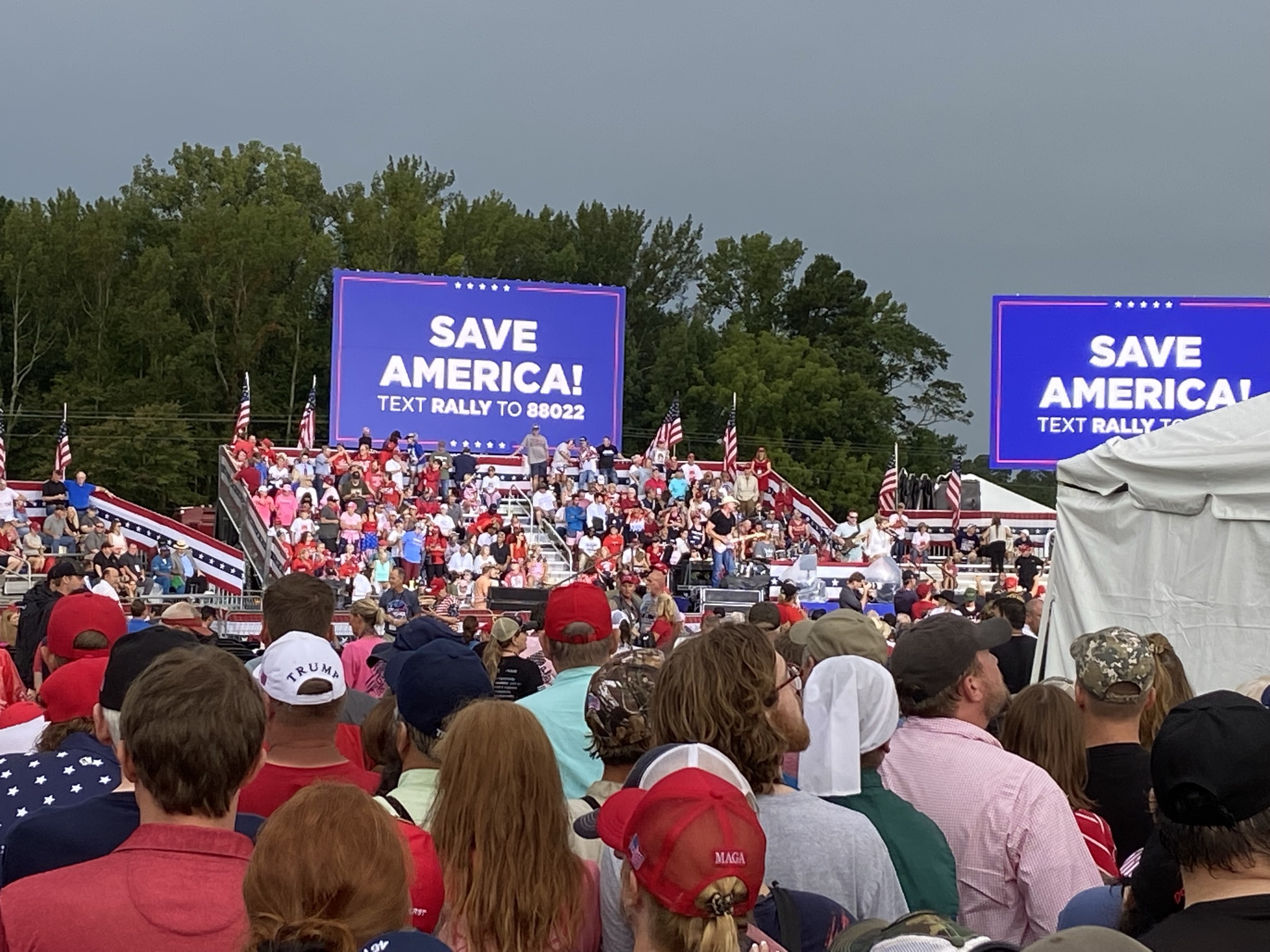 VIDEO: Trump holds rally in Cullman