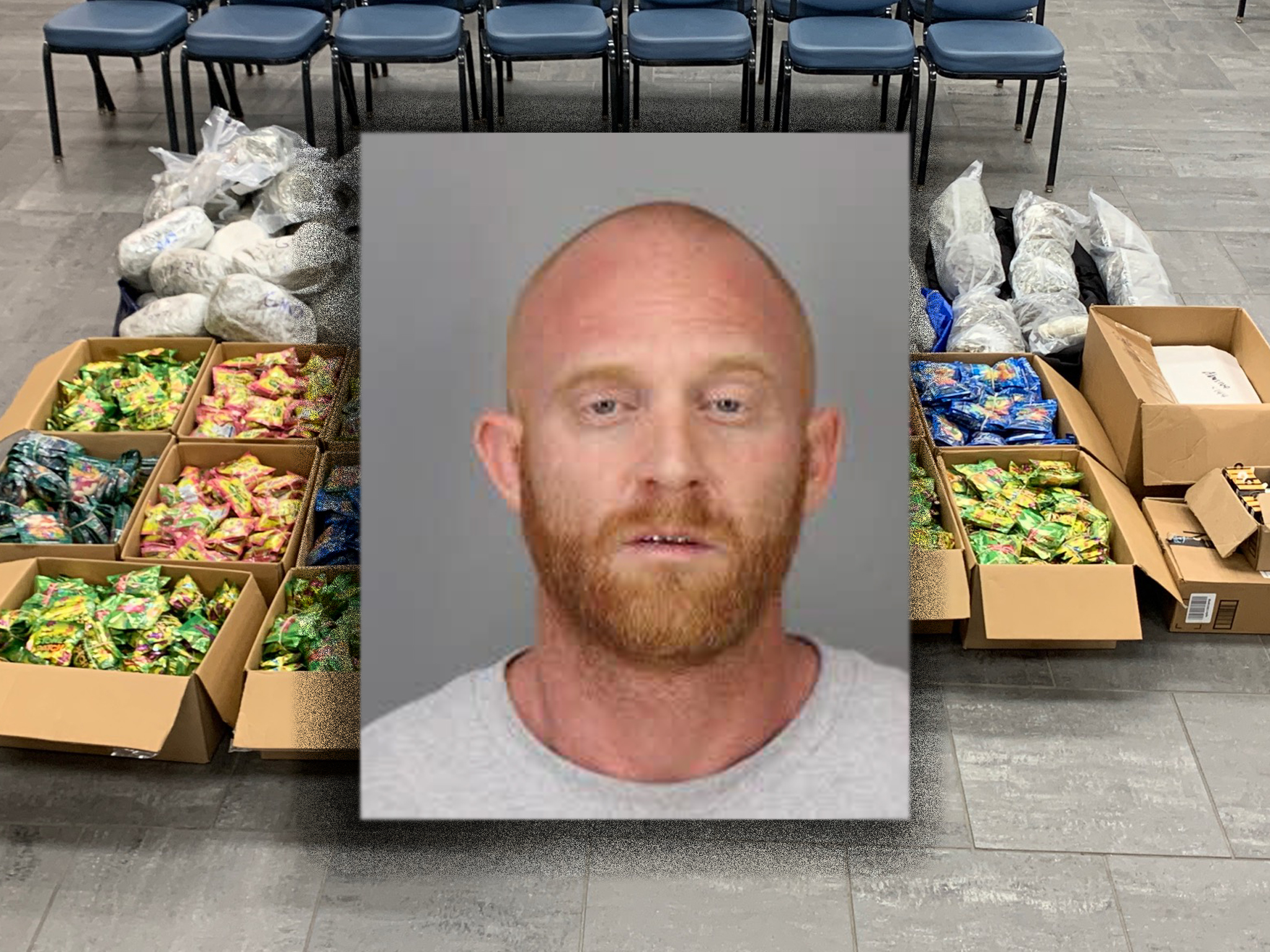 Trussville PD seize 78 lbs. marijuana, thousands of THC gummies packages and more