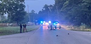 Man hit and killed while sitting in the road on Queenstown near Trussville