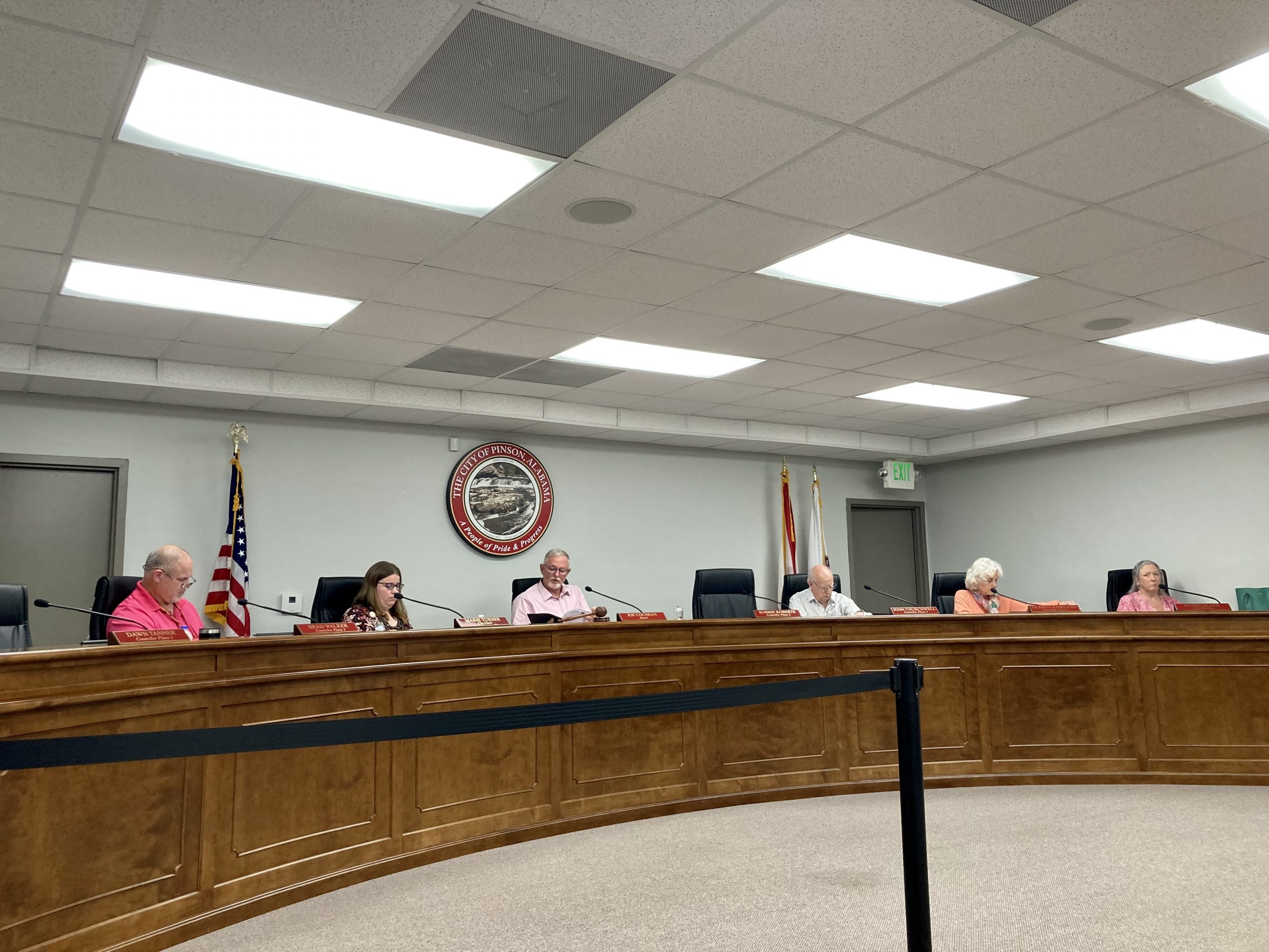 Pinson Council hears proposal for art program, community theater, Mayor’s Youth Council