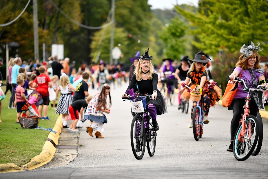 Trussville Witches Ride for a good cause