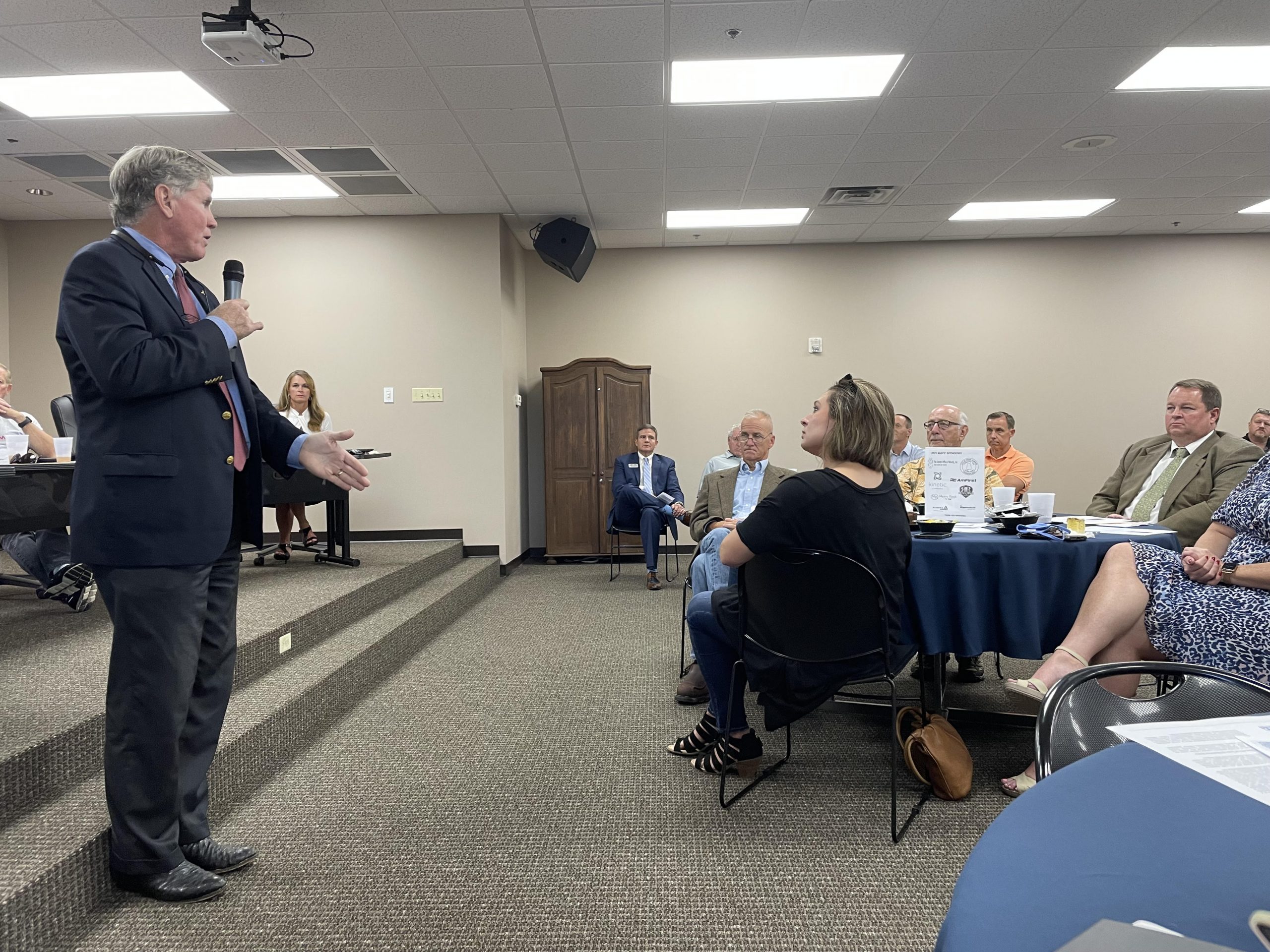 Pike Road mayor speaks at Moody Area Chamber of Commerce Luncheon